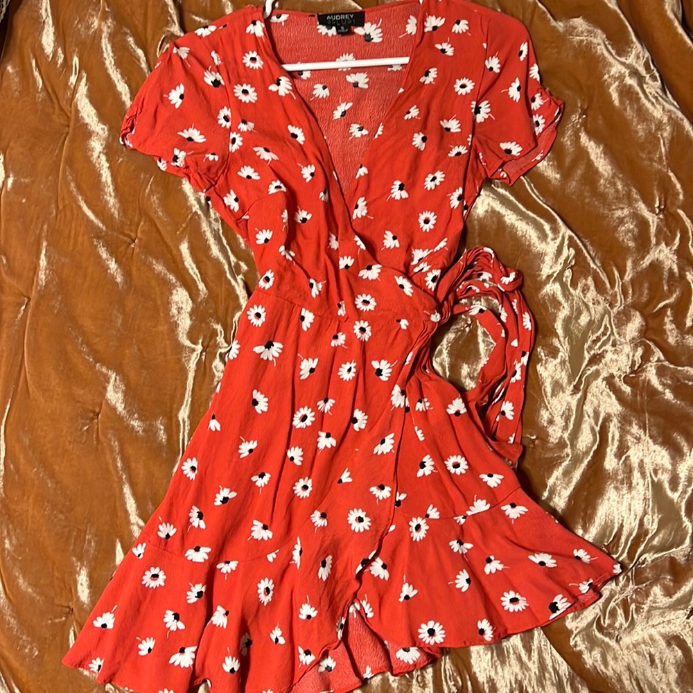 Audrey 3 plus 1 wrap dress
